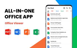 All Document Reader - One Read پوسٹر