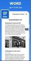 كل عارض المستندات: PDF,  Excel تصوير الشاشة 2