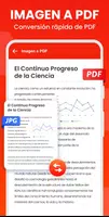 Lector de cualquier documento captura de pantalla 6
