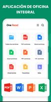 Lector de cualquier documento Poster