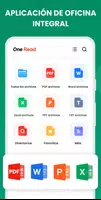 Lector de cualquier documento Poster