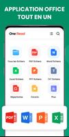 Lecteur de documents: PDF, DOC Affiche