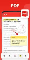 Lecteur de documents: PDF, DOC capture d'écran 1