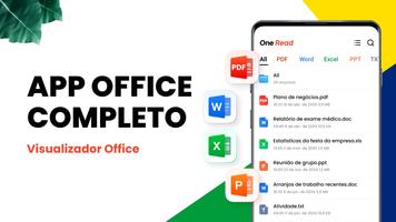 Leitor de documentos: PDF, DOC Cartaz