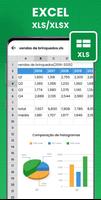Leitor de documentos: PDF, DOC imagem de tela 3