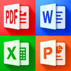 Officeファイルリーダー：PDF、Word、XLS アイコン