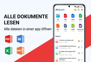 Alle Dokumentenleser, Editoren Plakat