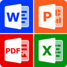 All Document Reader and Viewer أيقونة