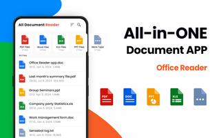 All Document Reader and Viewer الملصق