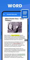 All Document Reader and Viewer تصوير الشاشة 2