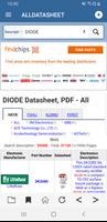 3 Schermata ALLDATASHEET - Datasheet PDF