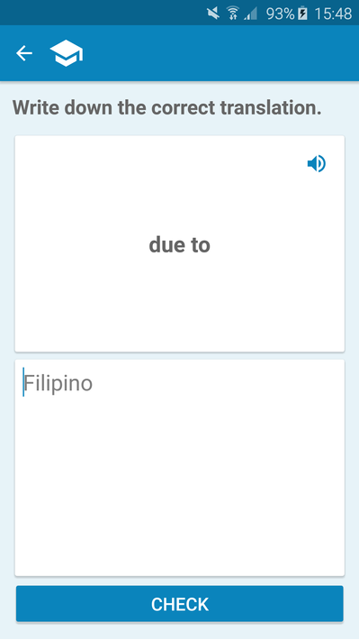 Filipino-English Dictionary screenshot 4
