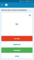 Filipino-English Dictionary syot layar 3