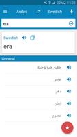 Arabic-Swedish Dictionary poster