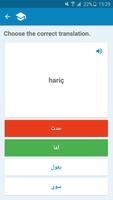 Arabic-Turkish Dictionary capture d'écran 3