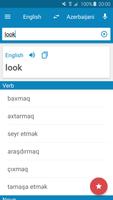 Azerbaijani-English Dictionary 海报