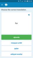 Azerbaijani-English Dictionary capture d'écran 3