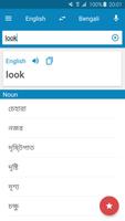 Bengali-English Dictionary Cartaz