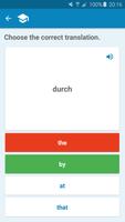 برنامه‌نما German-English Dictionary عکس از صفحه
