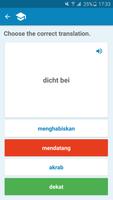 German-Indonesian Dictionary capture d'écran 3