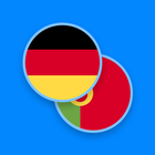 German-Portuguese Dictionary أيقونة