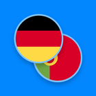German-Portuguese Dictionary-icoon