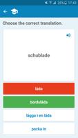 German-Swedish Dictionary capture d'écran 3