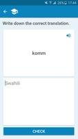 German-Swahili Dictionary capture d'écran 3