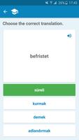 German-Turkish Dictionary скриншот 3