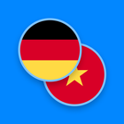 آیکون‌ German-Vietnamese Dictionary