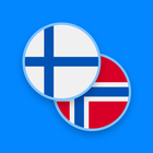Finnish-Norwegian Dictionary icône