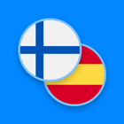 Finnish-Spanish Dictionary أيقونة
