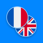 French-English Dictionary أيقونة