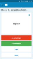French-Spanish Dictionary imagem de tela 3