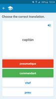 French-Spanish Dictionary ảnh chụp màn hình 3