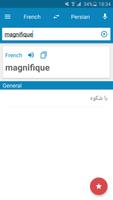 Dictionnaire français-persan Affiche