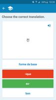 Dictionnaire français-coréen capture d'écran 3