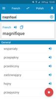 French-Polish Dictionary 海報