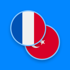 French-Turkish Dictionary-icoon