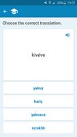 Hungarian-Turkish Dictionary captura de pantalla 2