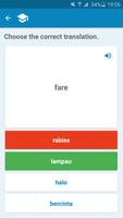 Indonesian-Italian Dictionary تصوير الشاشة 3