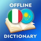 Italian-Kazakh Dictionary icône