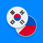 Korean-Filipino Dictionary icône