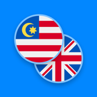 Malay-English Dictionary Zeichen