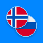 Norwegian-Russian Dictionary ícone