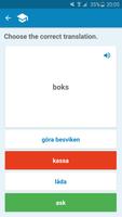 Norwegian-Swedish Dictionary capture d'écran 3