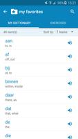 Dutch-English Dictionary imagem de tela 2