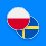 Polsko-szwedzki Słownik ikona