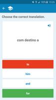 Portuguese-English Dictionary capture d'écran 3