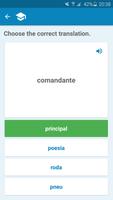 Portuguese-Spanish Dictionary capture d'écran 3